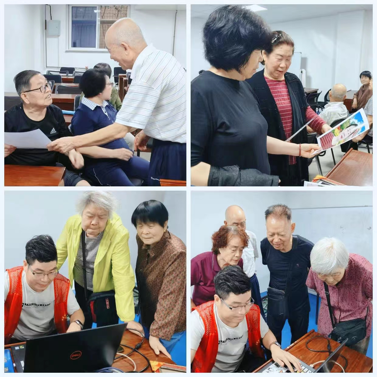 光影留情，愛滿小區(qū) ——為長輩免費(fèi)拍照活動